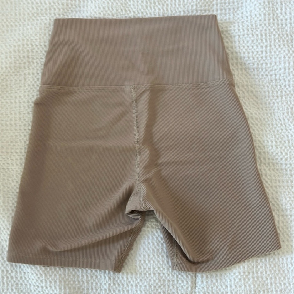 Beach Ript Core Collection Bike Short Tan - Picture 2 of 3